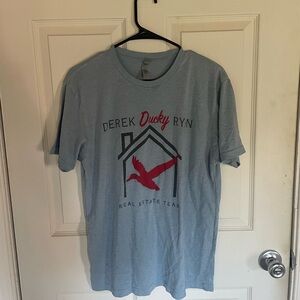 Derek Ducky Ryan Real Estate Tee Size Large